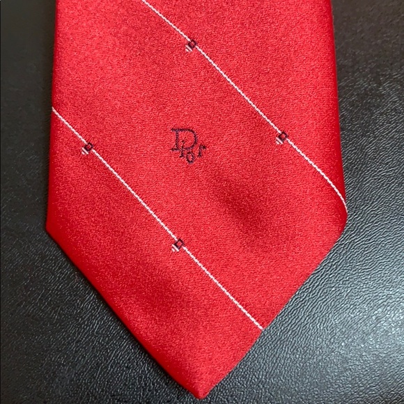 Dior Other - Christian Dior Red Tie